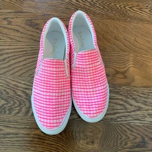 Brand new never worn Lily Pulitzer sneakers